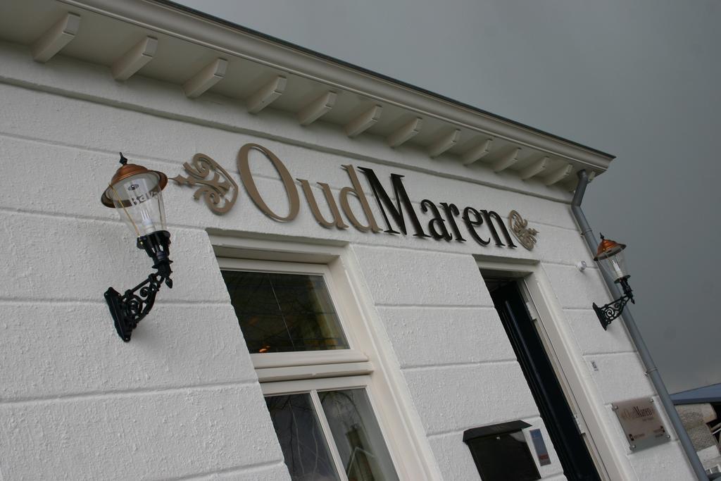 Hotel Brasserie Oud Maren ภายนอก รูปภาพ