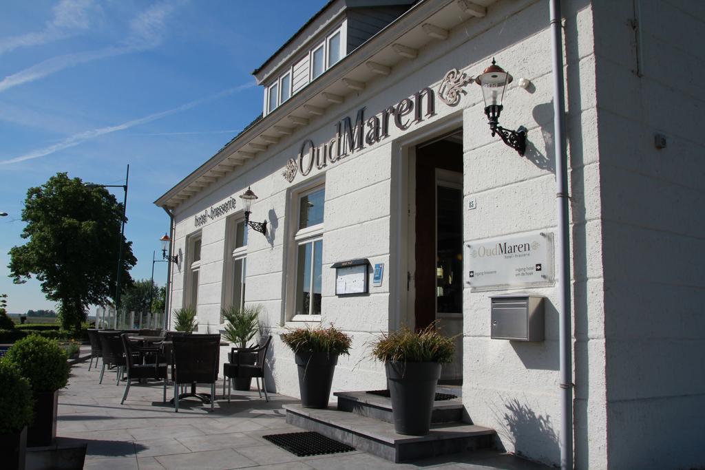Hotel Brasserie Oud Maren ภายนอก รูปภาพ