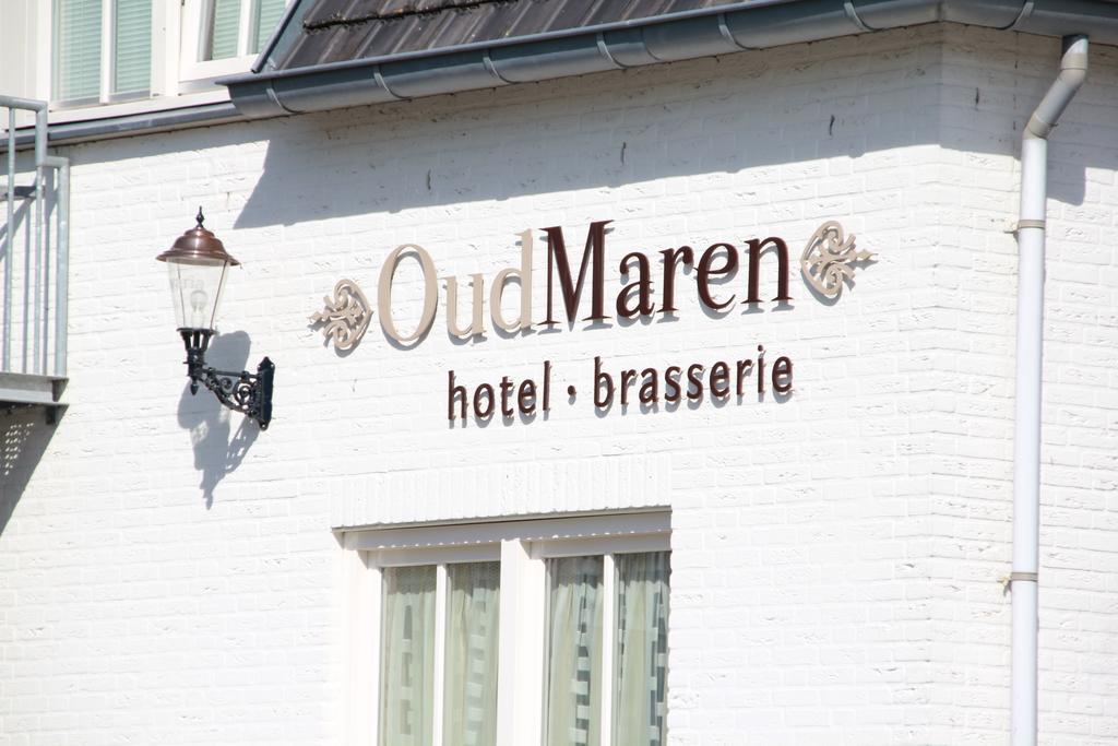 Hotel Brasserie Oud Maren ภายนอก รูปภาพ