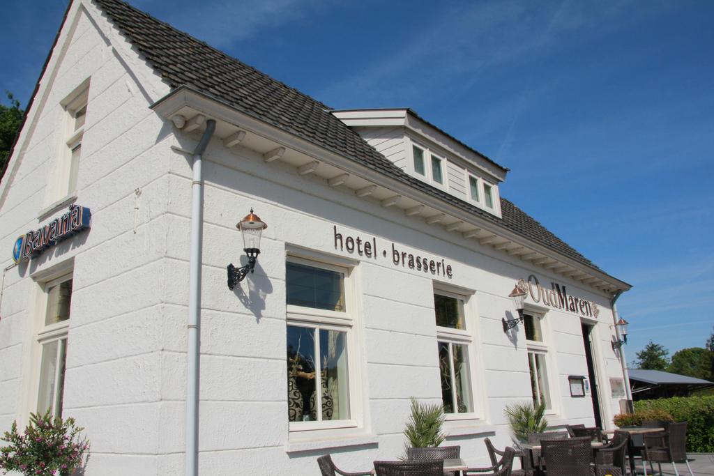 Hotel Brasserie Oud Maren ภายนอก รูปภาพ
